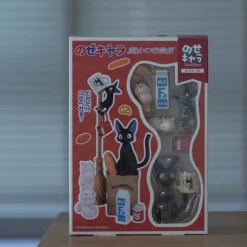 Maison Ghibli Jouets|Boîte de Figurines Jiji - Kiki la petite sorcière
