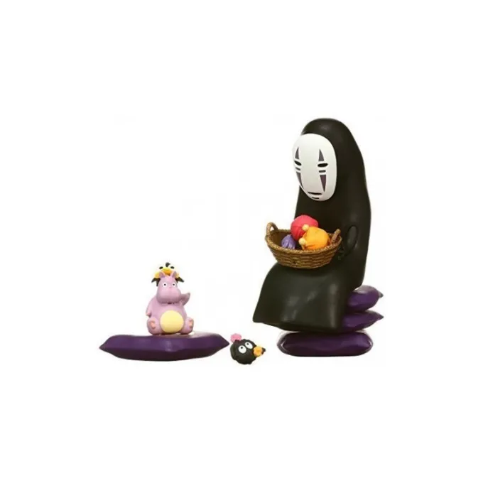 Maison Ghibli Jouets|Boîte de Figurines Kaonashi - Le Voyage de Chihiro