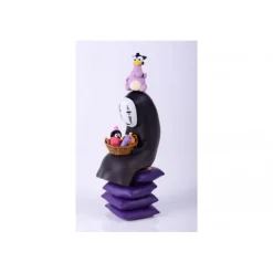 Maison Ghibli Jouets|Boîte de Figurines Kaonashi - Le Voyage de Chihiro