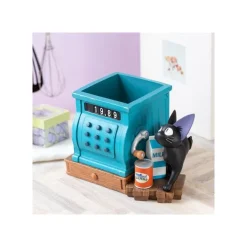 Maison Ghibli Décoration|Boîte Diorama Jiji et caisse enregistreuse - Kiki la petite sorcière