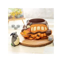Maison Ghibli Décoration|Boîte Diorama Totoro et Chatbus - Mon Voisin Totoro