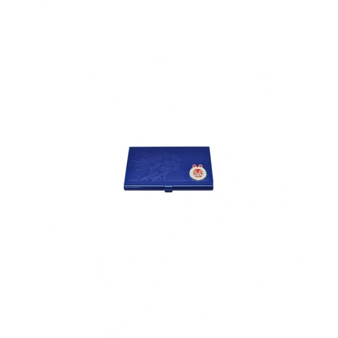 Maison Ghibli Accessoires|Boîte Metal Carte de Visite Bleue Esprit de la forêt - Princesse Mono
