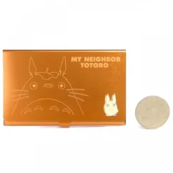 Maison Ghibli Accessoires|Boîte Metal Carte de Visite Totoro-Mon Voisin Totoro