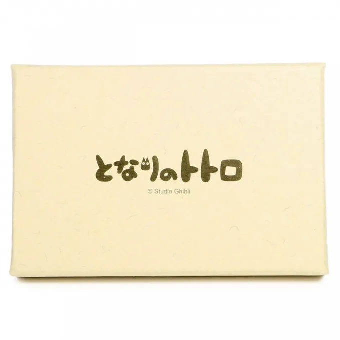Maison Ghibli Accessoires|Boîte Metal Carte de Visite Totoro-Mon Voisin Totoro