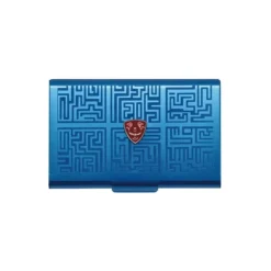 Maison Ghibli Accessoires|Boîte Métal Carte de Visite Bleue Laputa - Le Château dans le ciel