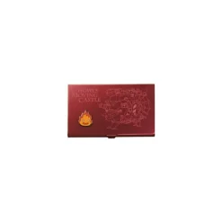 Maison Ghibli Accessoires|Boîte Métal Carte de Visite Calcifer - Le Château ambulant