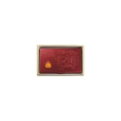 Maison Ghibli Accessoires|Boîte Métal Carte de Visite Calcifer - Le Château ambulant