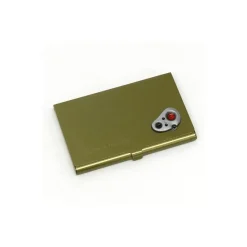 Maison Ghibli Accessoires|Boîte Métal Cartes de visite Laputa Antique - Le Château dans le ciel