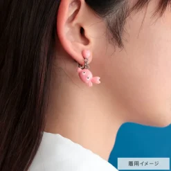 Maison Ghibli Bijoux|Boucle d’oreilles Clip Mei Crabe - Mon Voisin Totoro
