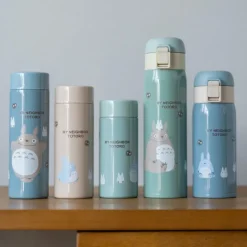 Maison Ghibli Cuisine Et Table|Bouteille Thermos 250ml Grimaces - Mon Voisin Totoro