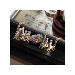 Maison Ghibli Bijoux|Bracelet Défilé des chats - Le Royaume des chats