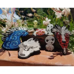 Maison Ghibli Pins|Broche cannetille Dieu Cerf - Princesse Mononoké