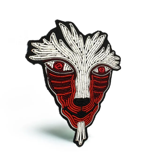 Maison Ghibli Pins|Broche cannetille Dieu Cerf - Princesse Mononoké