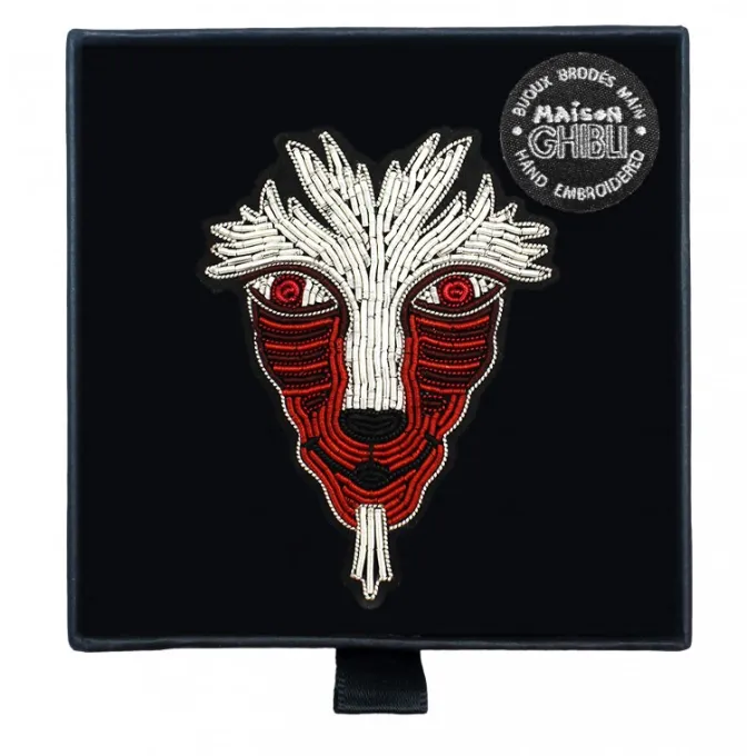 Maison Ghibli Pins|Broche cannetille Dieu Cerf - Princesse Mononoké