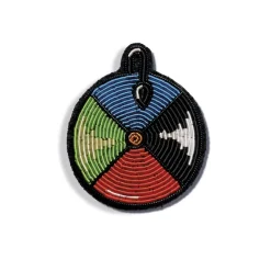 Maison Ghibli Pins|Broche Cannetille Disque magique - Le Château Ambulant