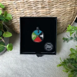 Maison Ghibli Pins|Broche Cannetille Disque magique - Le Château Ambulant