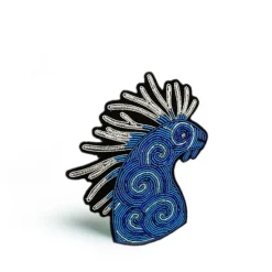 Maison Ghibli Pins|Broche cannetille Esprit de la forêt - Princesse Mononoké
