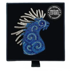 Maison Ghibli Pins|Broche cannetille Esprit de la forêt - Princesse Mononoké