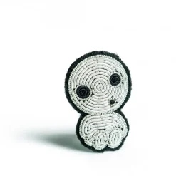 Maison Ghibli Pins|Broche cannetille Kodama assis - Princesse Mononoké