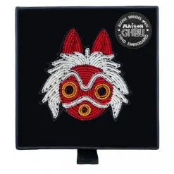 Maison Ghibli Pins|Broche cannetille Masque de San - Princesse Mononoké
