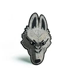 Maison Ghibli Pins|Broche cannetille Moro - Princesse Mononoké