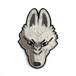 Maison Ghibli Pins|Broche cannetille Moro - Princesse Mononoké