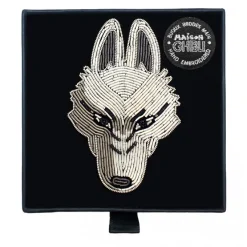 Maison Ghibli Pins|Broche cannetille Moro - Princesse Mononoké