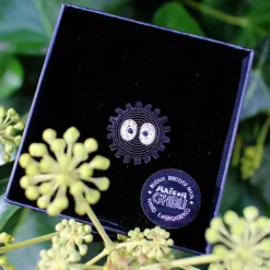 Maison Ghibli Pins|Broche Cannetille Noiraude - Mon voisin Totoro