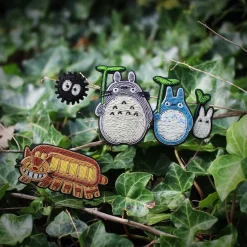 Maison Ghibli Pins|Broche Cannetille Noiraude - Mon voisin Totoro