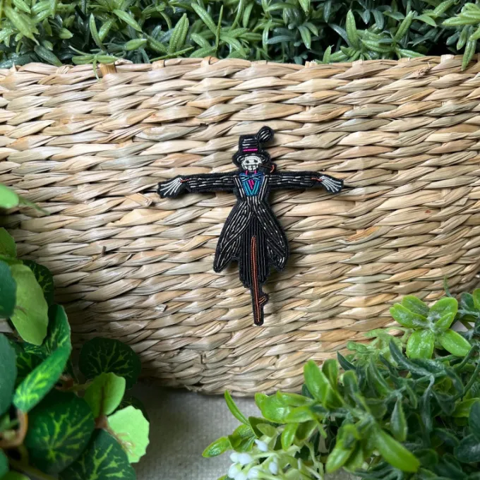 Maison Ghibli Pins|Broche Cannetille Épouvantail - Le Château Ambulant