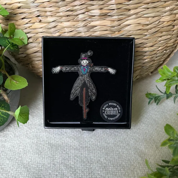 Maison Ghibli Pins|Broche Cannetille Épouvantail - Le Château Ambulant
