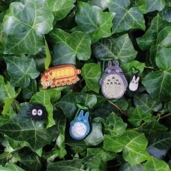Maison Ghibli Pins|Broche Cannetille Totoro bleu - Mon voisin Totoro