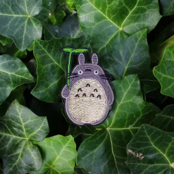 Maison Ghibli Pins|Broche Cannetille Totoro gris - Mon Voisin Totoro