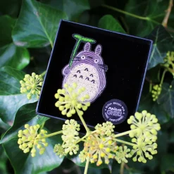Maison Ghibli Pins|Broche Cannetille Totoro gris - Mon Voisin Totoro
