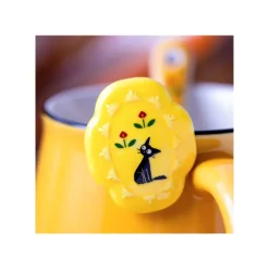 Maison Ghibli Pins|Broche fantaisie jaune Jiji - Kiki la petite sorcière