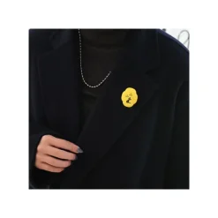 Maison Ghibli Pins|Broche fantaisie jaune Jiji - Kiki la petite sorcière