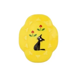 Maison Ghibli Pins|Broche fantaisie jaune Jiji - Kiki la petite sorcière