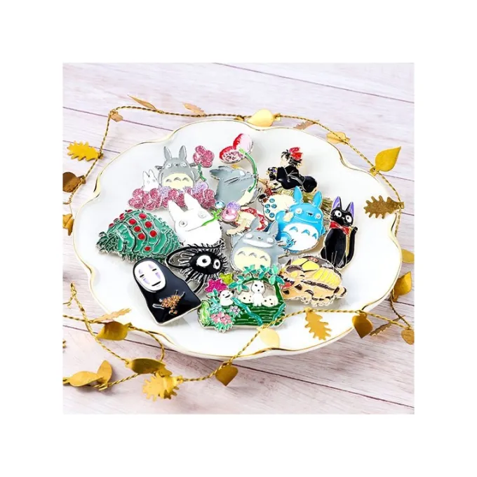 Maison Ghibli Pins|Broche Kaonashi - Le Voyage de Chihiro