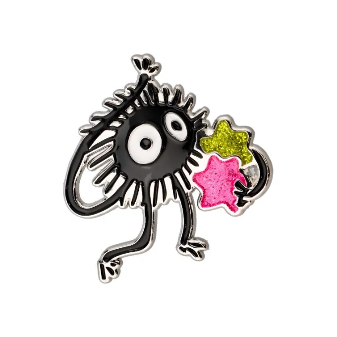 Maison Ghibli Pins|Broche Noiraude - Le Voyage de Chihiro