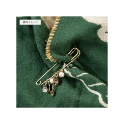 Maison Ghibli Accessoires|Bijoux|Broche épingle à nourrice Totoro & Feuilles - Mon Voisin Totoro