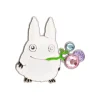 Maison Ghibli Pins|Broche Totoro blanc - Mon Voisin Totoro