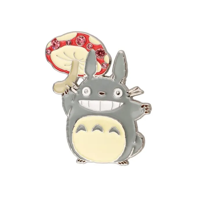 Maison Ghibli Pins|Broche Totoro Champignon - Mon Voisin Totoro