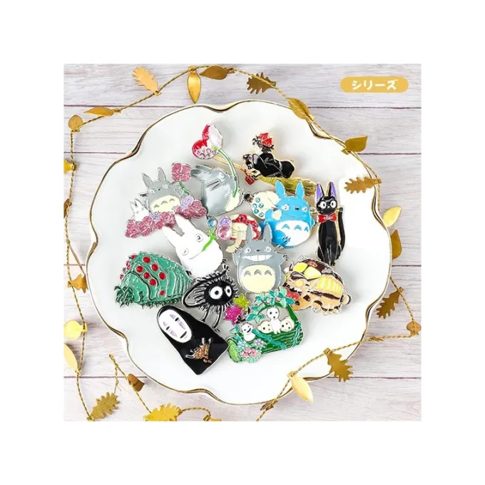Maison Ghibli Pins|Broche Totoro Fleur - Mon Voisin Totoro
