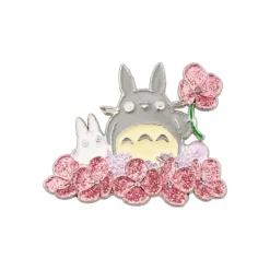 Maison Ghibli Pins|Broche Totoro Gris et Blanc - Mon Voisin Totoro