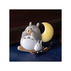 Maison Ghibli Pins|Broche Totoro Ocarina sous la lune - Mon Voisin Totoro