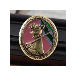 Maison Ghibli Pins|Broche vintage Louise - Le Royaume des chats