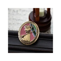 Maison Ghibli Pins|Broche vintage Louise - Le Royaume des chats