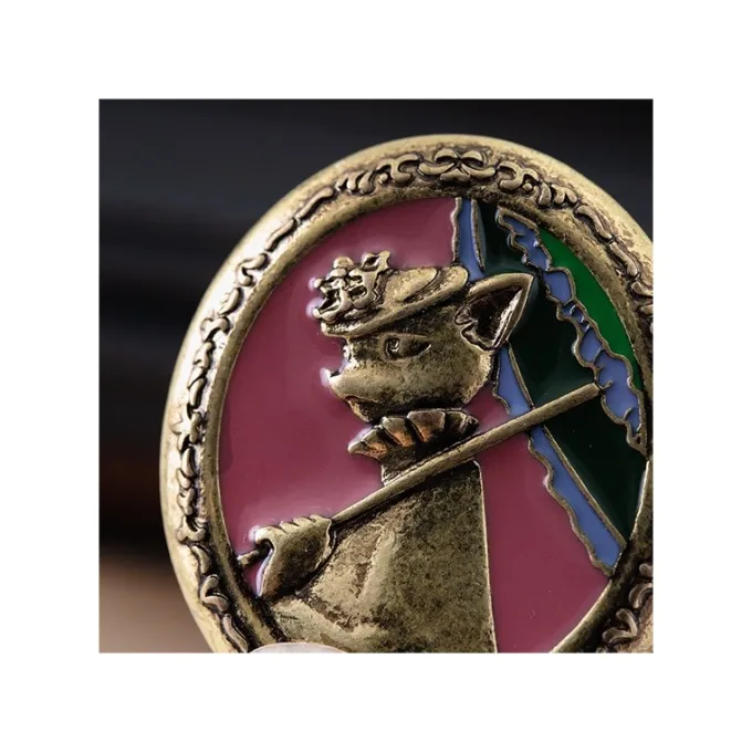 Maison Ghibli Pins|Broche vintage Louise - Le Royaume des chats