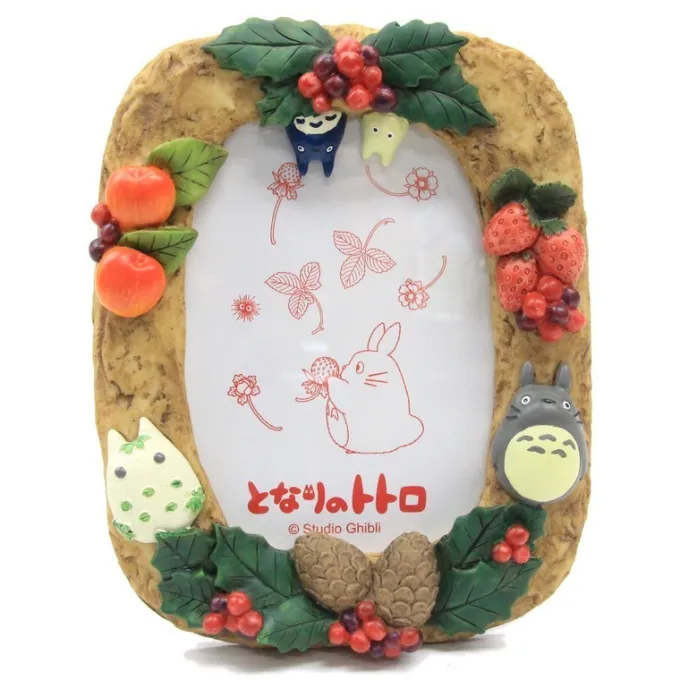 Maison Ghibli Décoration Murale|Cadre Photo Hiver - Mon Voisin Totoro