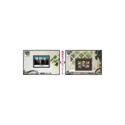 Maison Ghibli Puzzle|Cadre puzzle 108 et 208P - Noir - Le Voyage de Chihiro